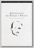 Antología de Verso y Prosa.