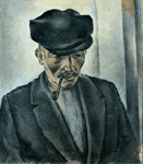 Retrato de mi padre. 1926. leo/lienzo. 56 x 50 cm.