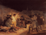 Fusilamientos del 3 de Mayo 1933 (Copia) Óleo sobre lienzo 1145 x 1865 cm Fusilamientos del 3 de Mayo 1933 (Copia) Óleo sobre lienzo 1145 x 1865 cm