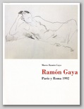 (12) RAMN GAYA. PARS Y ROMA 1992. 9 NOVIEMBRE  13 DICIEMBRE 1992