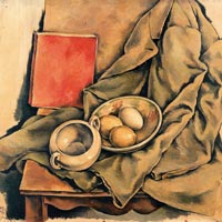 El azucarero. 1927. leo/lienzo. 51 x 56 cm.