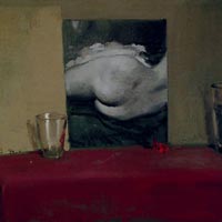 VII homenaje a Velzquez. (La Venus). 1948. leo/lienzo. 64 x 100 cm.