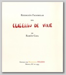 Cuaderno de viaje de Ramón Gaya.