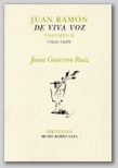 Juan Ramón de Viva Voz, 2º volumen (1932-1936). 