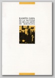 Ramn Gaya en la Facultad de Bellas Artes de Barcelona. 1990