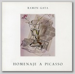 Ramn Gaya. Homenaje a Picasso. .